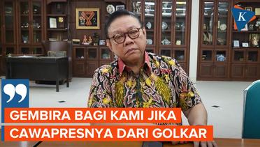 Paling Banyak Kursi di Koalisi, Agung Laksono Nilai Wakil Prabowo Jatah Golkar
