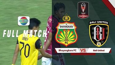 Full Match: Bayangkara FC vs Bali United - Piala Presiden 2019