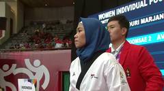 Emas Pertama Indonesia Dari Defia Rosmaniar - ASIAN Games 2018 ( Taekwondo, 19 Agustus 2018)