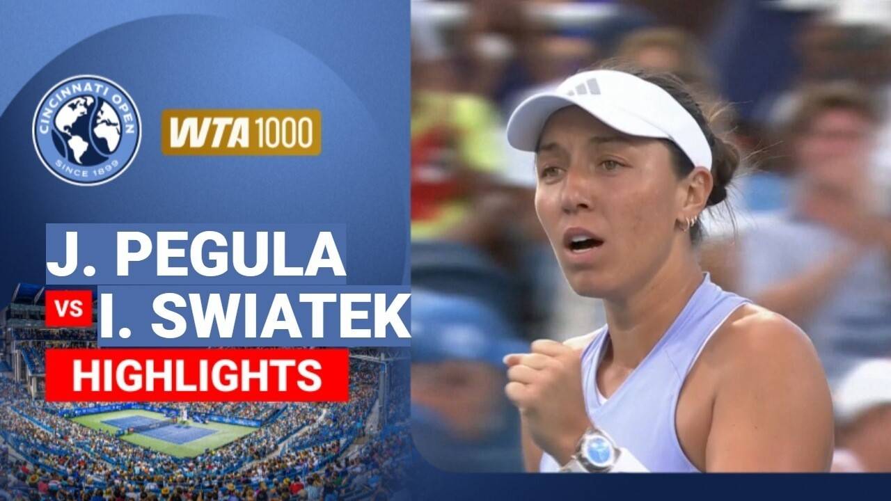 Jessica Pegula vs Iga Swiatek - Semifinal | WTA 1000: Cincinnati Open 2026