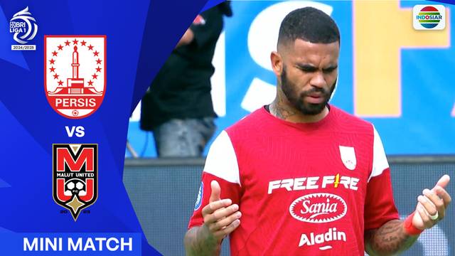 Persis Solo VS Malut United FC - Mini Match | BRI Liga 1 2024/25