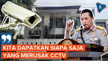 Hardisk CCTV Pos Sekuriti Depan Rumah Sambo Diambil Personel Propam dan Bareskrim