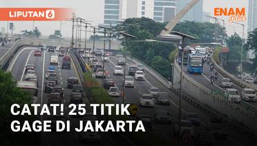 Mulai Hari ini, Ganjil Genap di 25 Ruas Jalan Jakarta Berlaku Lagi!