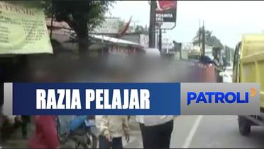 Tertangkap Razia, Pelajar di Bogor Diminta Menghapal Pancasila - Patroli
