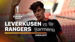 Highlights - Leverkusen vs Rangers I UEFA Europa League 2019/20