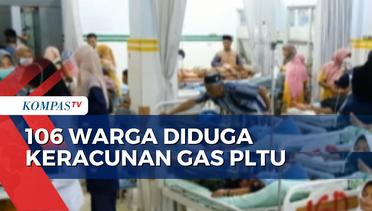 Diduga Keracunan Gas PLTU, 106 Warga Mandailing Natal Dirawat di RS