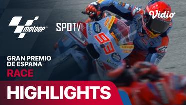MotoGP 2024 Round 4 - Gran Premio de Espana: Race - Highlights  | MotoGP 2024