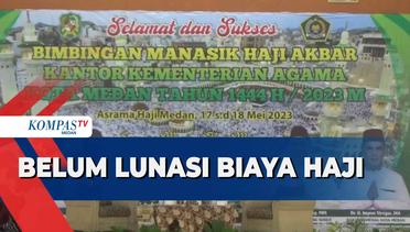 300 Calon Jemaah Asal Sumatera Utara Belum Lunasi Biaya Haji