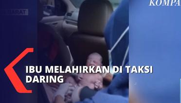 Terjebak Macet, Seorang Ibu di Cirebon Melahirkan di Taksi Daring