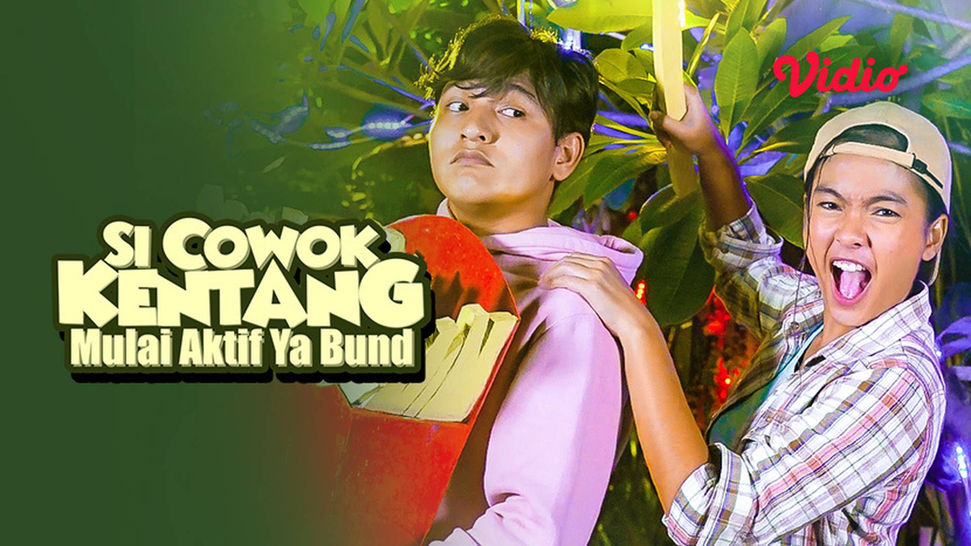 Si Cowok Kentang Mulai Aktif Ya Bund