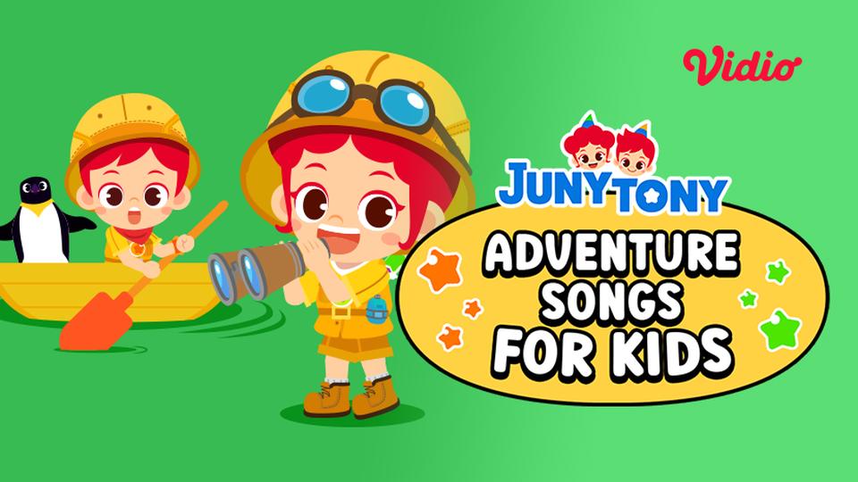 JunyTony - Adventure Songs for Kids