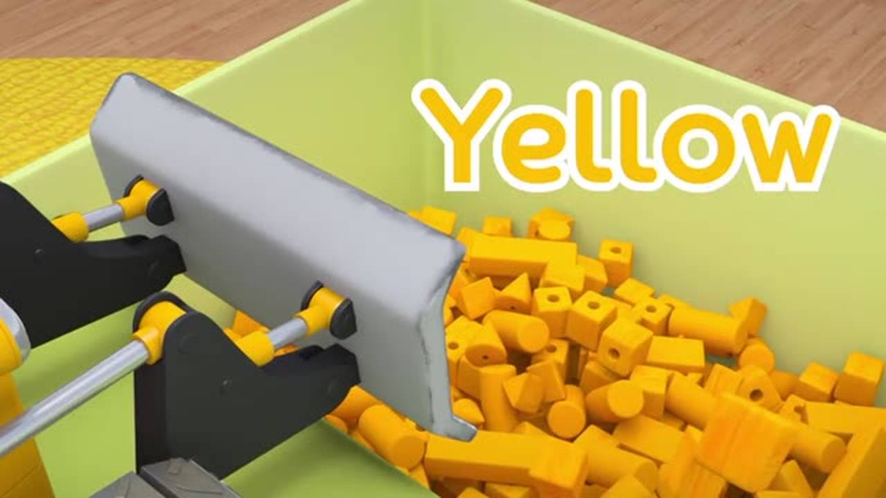 Tayo Color & ABC Songs - Ep 05 - Learn Colores With Colored Blocks! (2023)