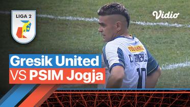 Mini Match - Gresik United vs PSIM Jogja | Liga 2 2022/23
