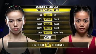Lin Heqin vs. Bi Nguyen | ONE Championship Full Fight