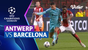 Antwerp vs Barcelona - Mini Match | UEFA Champions League 2023/24