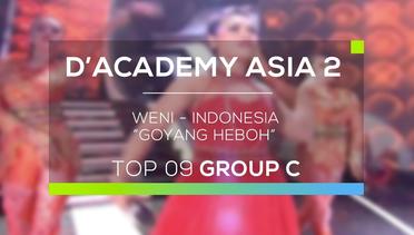 Weni, Indonesia - Goyang Heboh (D'Academy Asia 2)