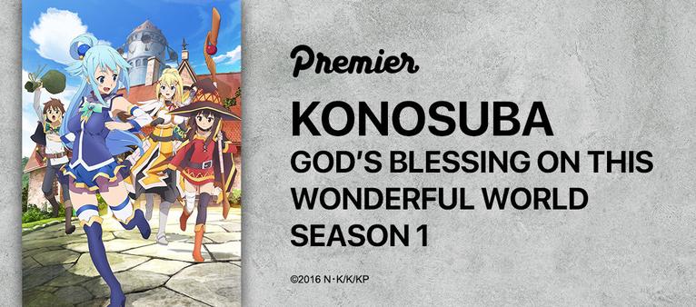 KonoSuba: Season 1