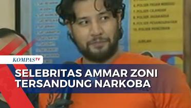 Lagi, Selebritas Ammar Zoni Ditangkap Polisi karena Narkoba