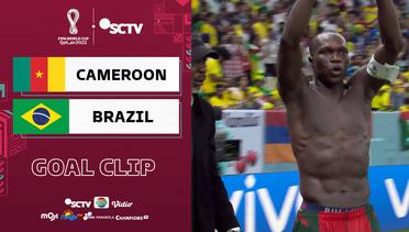 Gol!! Vincent Aboubakar Berhasil Mencetak Skor Untuk Tiimnas Cameroon! Skor 1-0! | FIFA World Cup Qatar 2022
