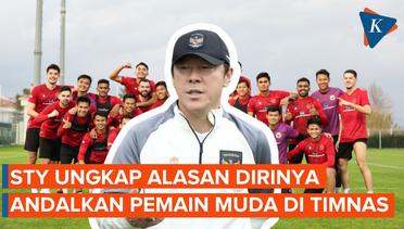 Alasan Shin Tae-yong Bikin Indonesia Jadi Tim Termuda di Piala Asia 2023
