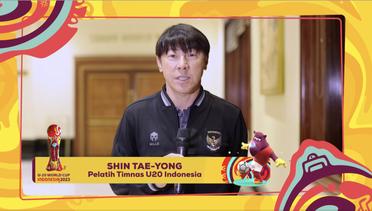 Shin Tae-yong Ajak Pecinta Sepak Bola Dukung Timnas Indonesia U-20 di Piala Dunia U-20 2023