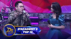 Apa Lagi.. Apa Lagi.. Pesan Nassar Untuk Caca (Padang) Selalu Tunjukkan Hal Baru!! | D'Academy 5