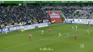Wolfsburg 1-1 Mainz | Liga Jerman | Highlight Pertandingan dan Gol-gol