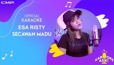 Esa Risty - Secawan Madu (Official Karaoke Version)