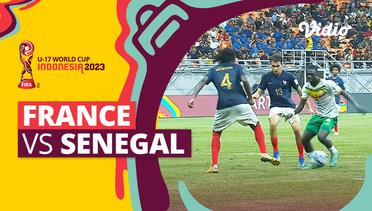 France vs Senegal - Mini Match | FIFA U-17 World Cup Indonesia 2023