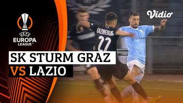 Mini Match - SK Sturm Graz vs Lazio | UEFA Europa League 2022/23