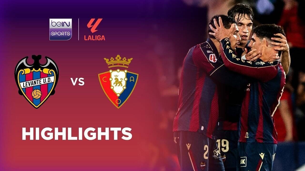 Levante vs Osasuna