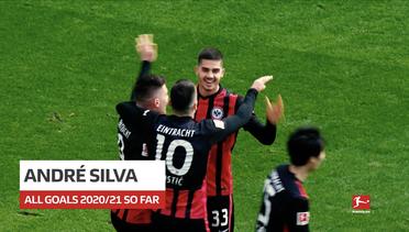 Gol-Gol Andre Silva, Mantan Striker AC Milan yang Bersinar di Bundesliga Musim Ini