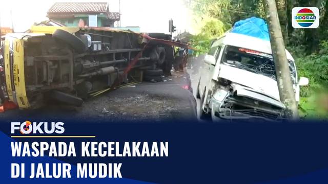 Waspada Kecelakaan di Jalur Mudik | Fokus