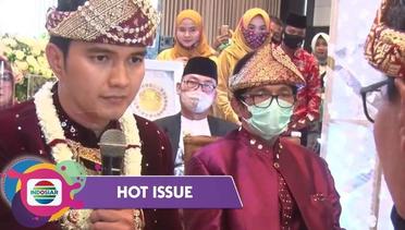 Sempat Grogi!! Detik-detik Jelang Aldi Taher Saat Jalani Akad Nikah!! | Hot Issue 2020