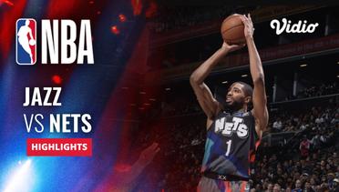 Utah Jazz vs Brooklyn Nets - Highlights | NBA Regular Season 2023/24