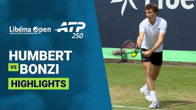 Ugo Humbert vs Benjamin Bonzi - Highlight | ATP 250: Libema Open 2026