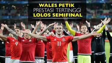 Wales Petik Prestasi Tertinggi Lolos Semifinal Piala Eropa 2016
