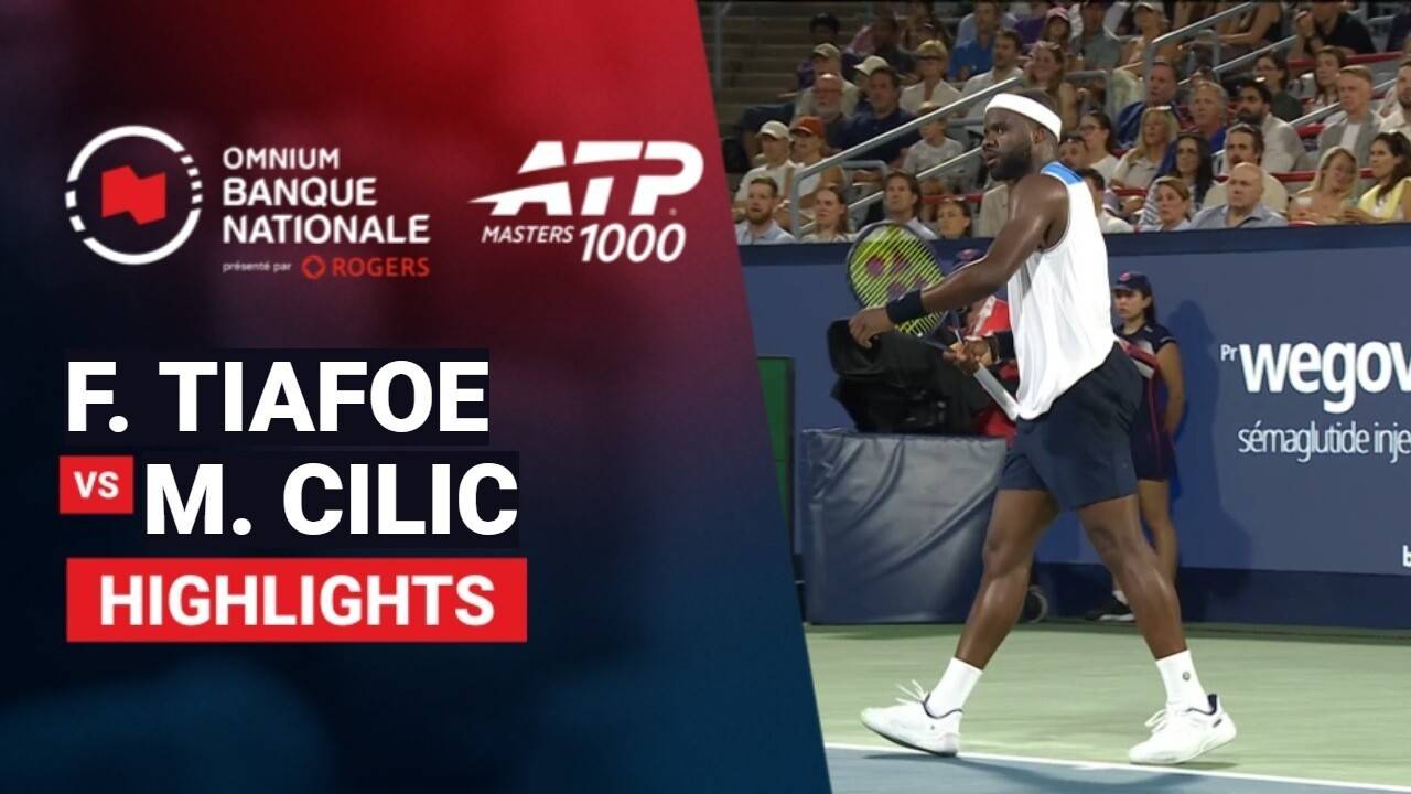 Frances Tiafoe vs Marin Cilic - Round 2 (Center Court) | ATP 1000: National Bank Open presented by Rogers 2026