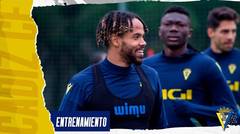 The sessions start thinking about Betis | Cadiz Football Club