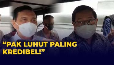 Canda Pramono Ditanya PAN Masuk Kabinet: Pak Luhut Paling Kredibel!