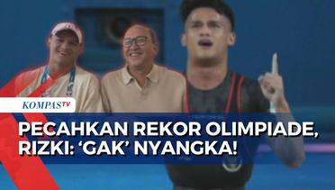 Pecahkan Rekor Baru dan Sabet Emas Kebanggan, Rizki Juniansyah Cerita Perjuangan di Olimpiade Paris