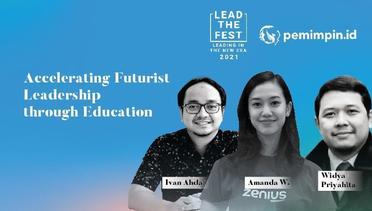 Webinar Series 7 - Education - Accelerating Futurist Leadership through Education
