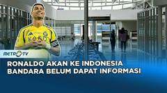 Cristiano Ronaldo Tiba di Indonesia, Bandara El Tari Siap Pengamanan