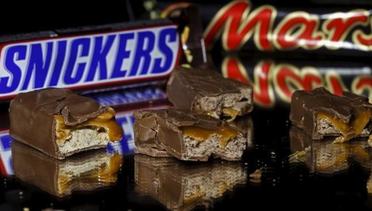 #DailyTopNews: Cokelat Mars dan Snickers Ditarik dari Peredaran di 55 Negara