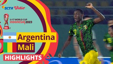 Argentina vs Mali - Highlights FIFA U-17 World Cup Indonesia 2023