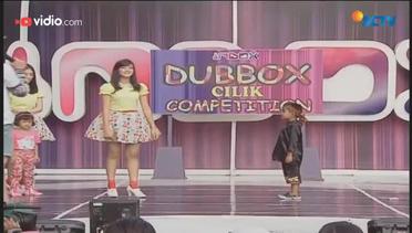 Yasin ' SBI' & Paulina 'Teenebelle' - Peserta Dubbox Competition Kids