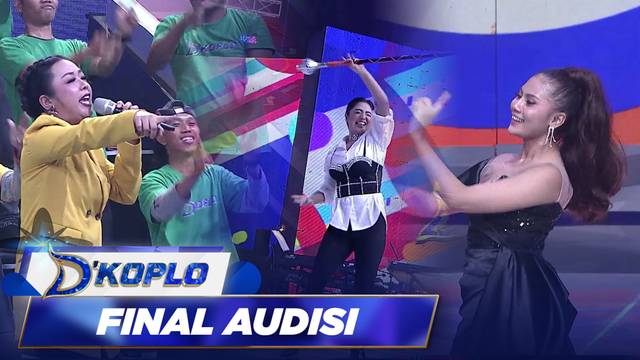 Dari Aksi Mayoret Depe Sampai Digejlek Soimah Saemua Buat Novia Rozma (Subang)!!  | Final Audition D'Koplo 2023