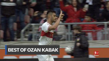 Aksi-Aksi Terbaik Bek Anyar Liverpool, Ozan Kabak saat di Bundesliga