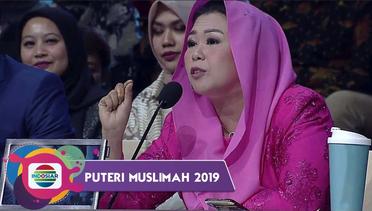 Inilah Pengharapan Ibu Yenny Wahid untuk Finalis Puteri Muslimah Indonesia 2019