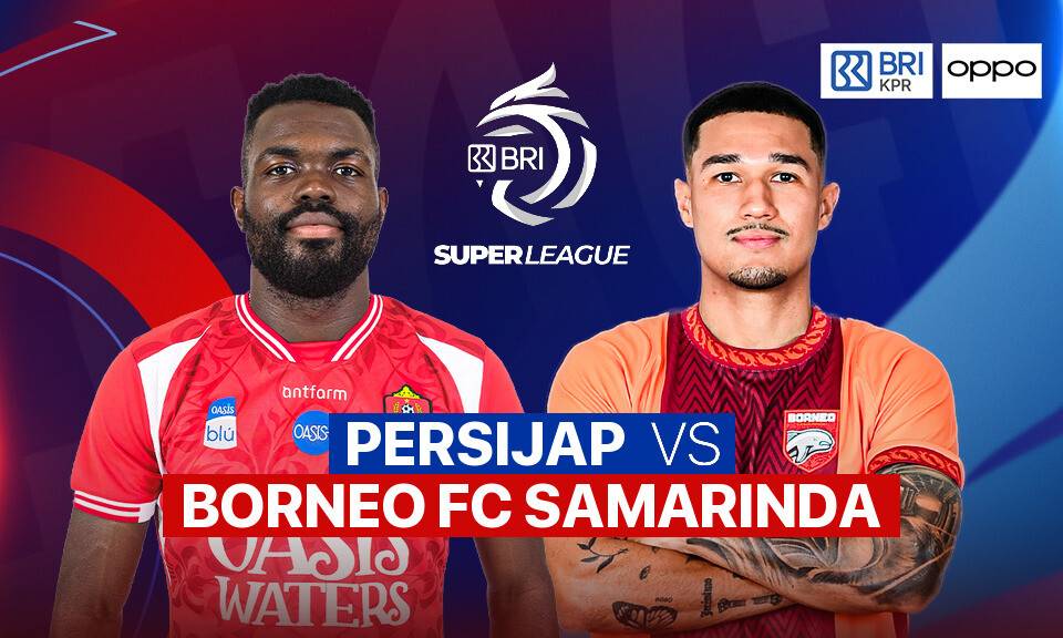 PERSIJAP vs Borneo FC Samarinda